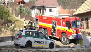 Muž podpálil byt v Poprade