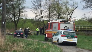 Pracovník spadol nešťastne do ohňa, uhorel