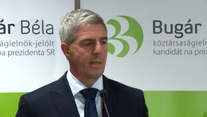 Bugár ako kandidát na prezidenta neodstúpi. Chystá sa do ulíc