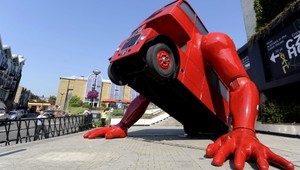 FOTOGALÉRIA. V Londýne majú posilňujúci autobus