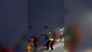 Nad Téryho chatou sa zranil 57-ročný skialpinista. Pomáhali aj zamestnanci chaty