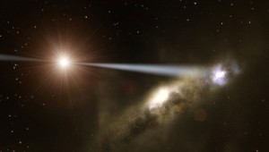 Čierna diera je k Zemi bližšie ako sa predpokladalo