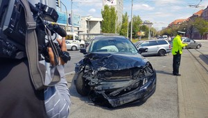 Nehoda na jednej z najväčších bratislavských križovatiek ochromila dopravu