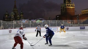 Na Červenom námestí triumf Jágrovho tímu, Hossa s tromi gólmi