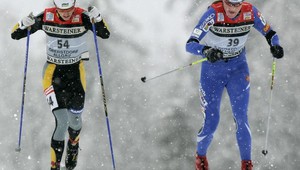 Majdičová a Hattestad potvrdili i v Düsseldorfe šprintérsku suverenitu