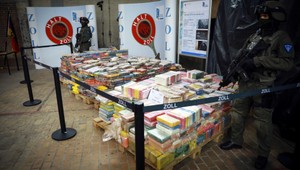 Kolumbijská polícia zabavila sedem ton kokaínu