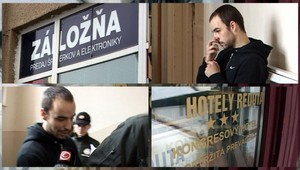 Daniel (26) kradol, aby mohol bývať v hoteli