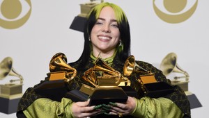 Prevalcovala každého! Udeľovanie cien Grammy patrilo mladučkej Billie Eilish
