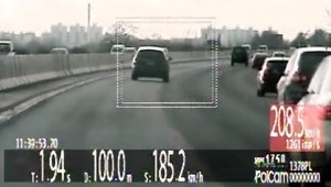 Cestný pirát sa rútil rýchlosťou 200 km/h!