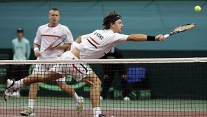 V debli Srbi aj bez Djokoviča, vedú nad SR nezvratne 3:0