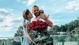 To je ale rozkošná buchtička! Gáborík ukázal svoju Bellu pri relaxe vo vírivke