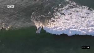 Svet 24 o čistení vesmíru aj o ochrane proti žralokom