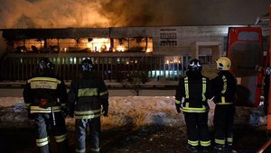 Štrnásť miliónov kníh v ohrození. Horela obrovská knižnica