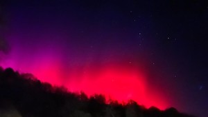 FOTOGALÉRIA: Polárna žiara očarila Slovákov
