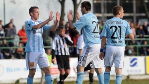 Trnava a Slovan jednou nohou v semifinále pohára