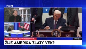 Štúdio 24: Žije Amerika zlatý vek?