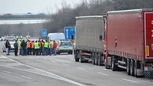 Dopravcovia považujú protest za úspešný