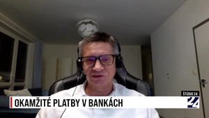 Štúdio 24 o okamžitých platbách v bankách