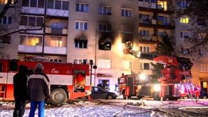 Požiar v Košiciach. Hasiči evakuovali 19 ľudí