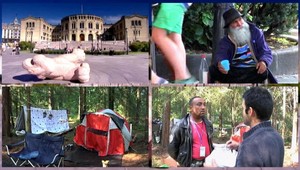 Nórsko priťahuje Rómov, v lesoch si stavajú stany