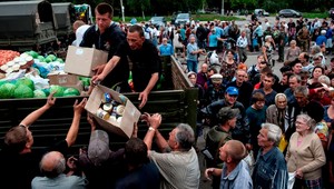 Rebeli na ceste do Donecka, miliardár Achmetov vyzýva k mieru