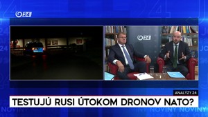 Analýzy 24: Testujú Rusi útokom dronov NATO?