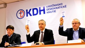 K vláde chceme politickú alternatívu, odkazuje Figeľ