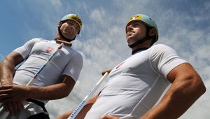 Slalomárom na divokej vode Augsburg praje, Kaliská sklamala