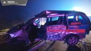 Tragická nehoda na diaľnici. Šoféra stála život nepochopiteľná chyba