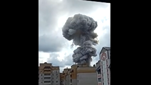 Ďalší mocný výbuch pri Moskve, na mieste sú ranení