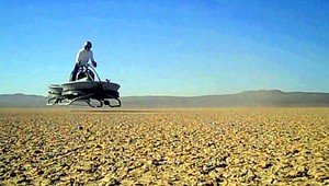 Lietajúca motorka je tu. V predaji by mohla byť už o dva roky