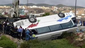 TRAGÉDIA V ČÍNE: Po havárii autobusu 10 mŕtvych, 33 zranených!