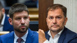 Šimečka po hlasovaní: „Toto je koniec akýchkoľvek úvah o spolupráci s hnutím Slovensko."