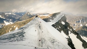 Najvyššia hora Švédska sa zmenšuje: Topenie ľadu ju pripravilo o 24 výškových metrov