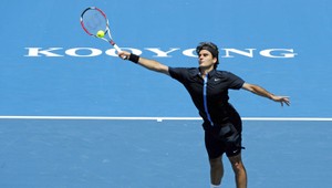 Exhibícia hviezd pred prvým grandslamom