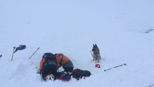 FOTO: Pád lavíny sa v Nízkych Tatrách skončil tragicky. Strhla so sebou dvoch lyžiarov