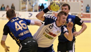 Pohár EHF: Prešov s Mariborom, Hlohovec proti Arendalu