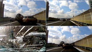 VIDEO. Autonehodu zachytila čierna skrinka