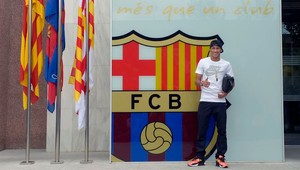 Neymar (21) priletel do Barcelony podpísať zmluvu