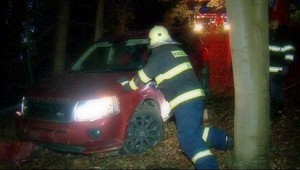 Opitý šofér sa hnal autom po svahu na Kubínskej holi