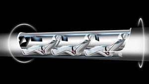 Supervlak Hyperloop. 600 kilometrov potrvá 30 minút