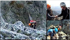 Liezť na Pyšný štít je výzva a aj fuška