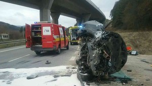 Za obcou Bertotovce v okrese Prešov došlo k dopravnej nehode, vyžiadala si jednu obeť