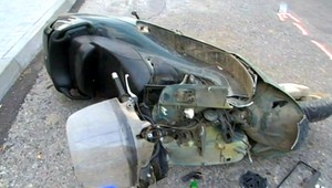 Motorkár (33) jazdil s alkoholom v krvi, bez prilby a EČV