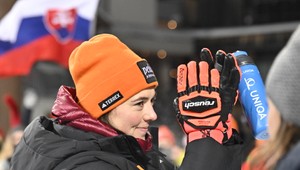 Prvé vyjadrenie Petry Vlhovej po páde. Zaplavili ju tisíce reakcií