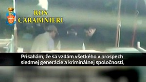 V Taliansku sa podarilo nasnímať prvú mafiánsku prísahu