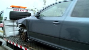 Po akcii na nelegálnom vrakovisku začala polícia trestné stíhanie