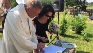 Lucie Bílá išla opäť k oltáru!