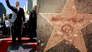 Clinton má rekordný náskok, Trumpova hviezda v troskách