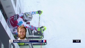 Ojojoj! Slalomár Lizeroux a jeho unikátna galiba na štarte!